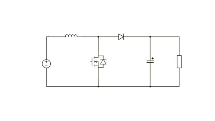 昇圧チョッパ回路